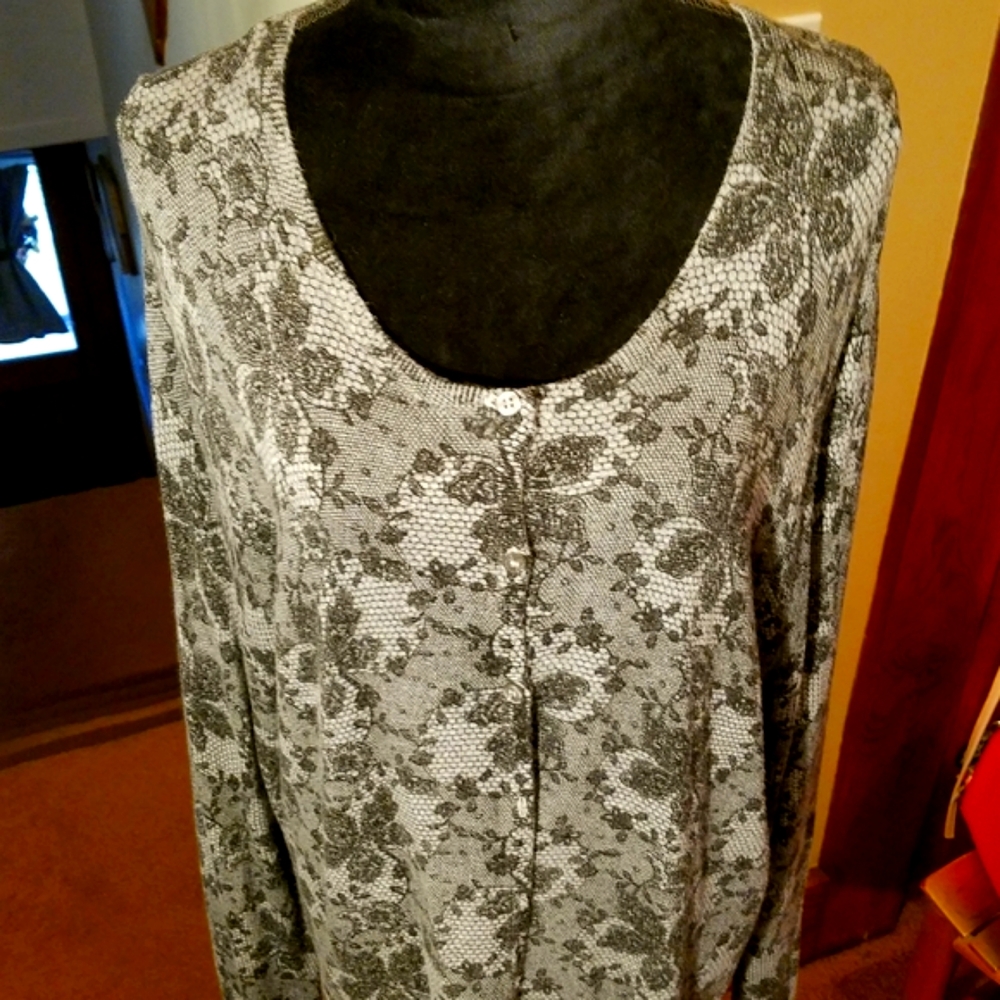 NWOT Cardigan Button Up Soft and Warm